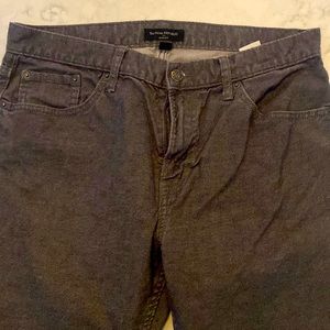 Banana republic Grey jeans 34x34 slim fit